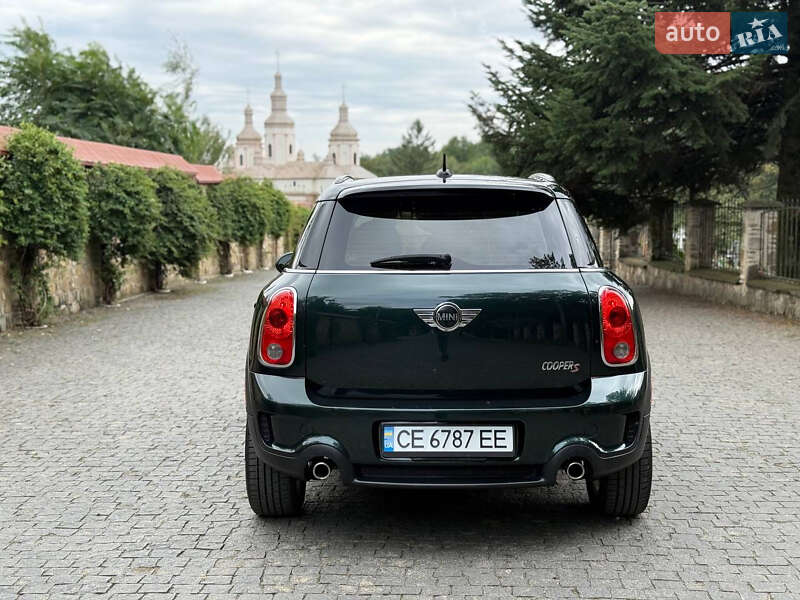 Внедорожник / Кроссовер MINI Countryman 2012 в Черновцах