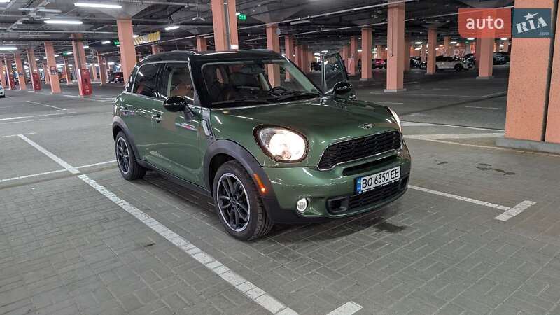 Внедорожник / Кроссовер MINI Countryman 2015 в 