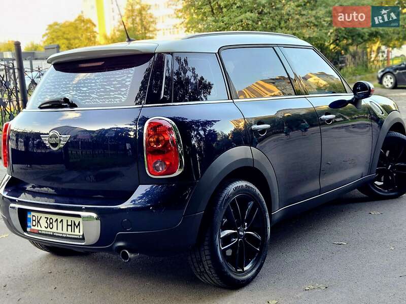 Внедорожник / Кроссовер MINI Countryman 2012 в Львове