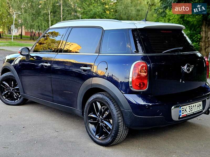 Внедорожник / Кроссовер MINI Countryman 2012 в Львове