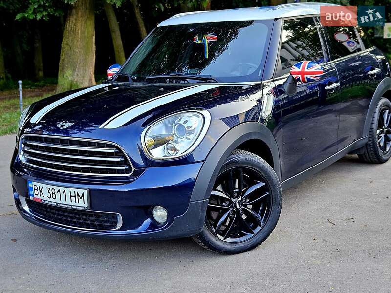 Внедорожник / Кроссовер MINI Countryman 2012 в Львове