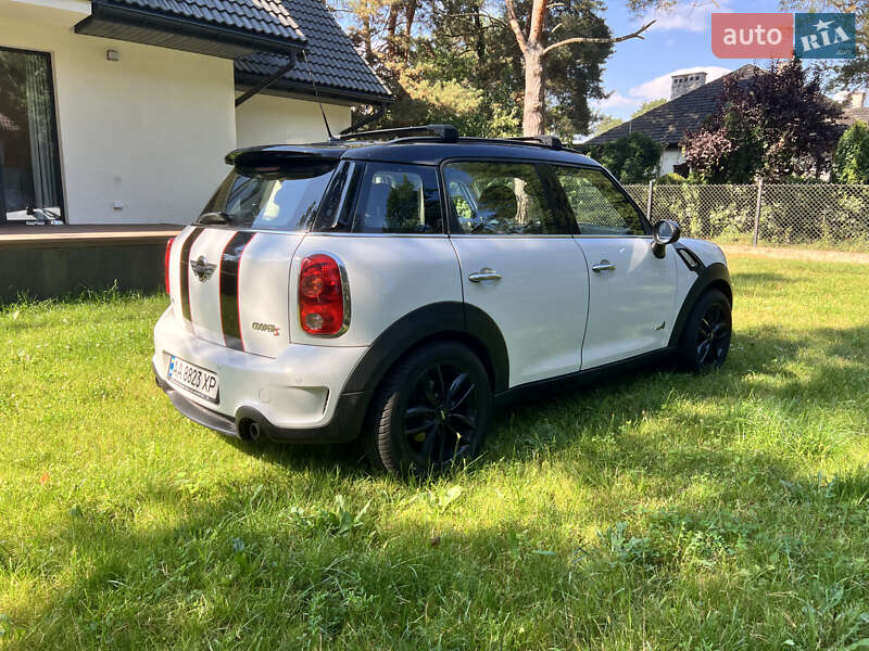 Позашляховик / Кросовер MINI Countryman 2012 в Києві фото 6 Позашляховик / Кросовер MINI Countryman 2012 в Києві