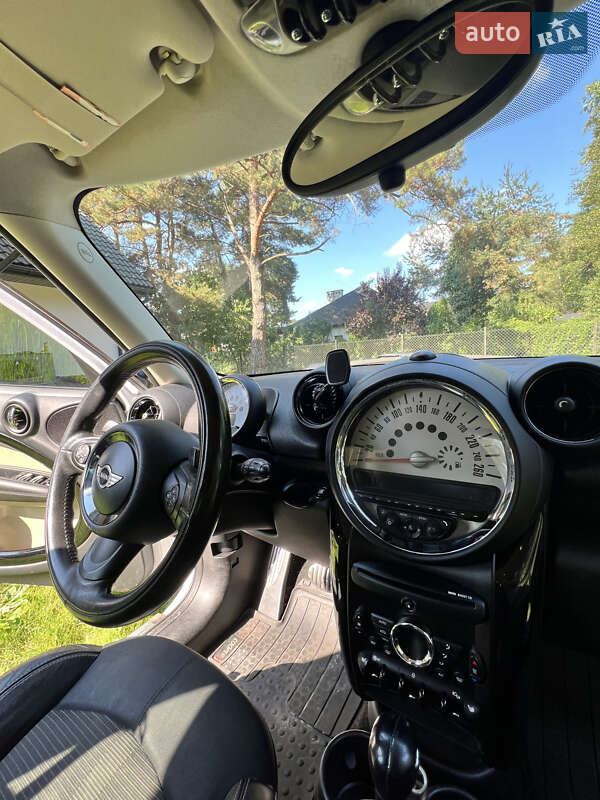 Позашляховик / Кросовер MINI Countryman 2012 в Києві фото 25 Позашляховик / Кросовер MINI Countryman 2012 в Києві