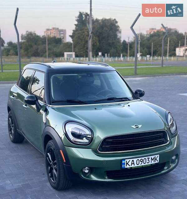 MINI Countryman 2016