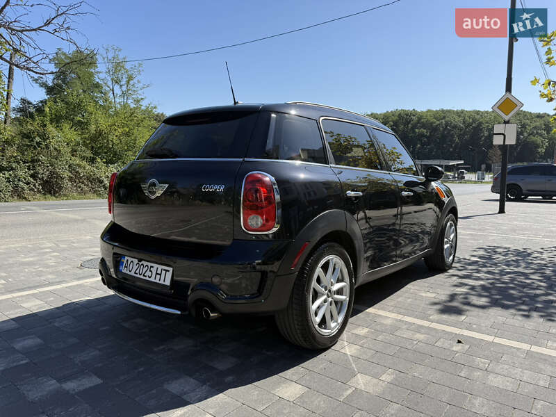 Внедорожник / Кроссовер MINI Countryman 2015 в Ужгороде