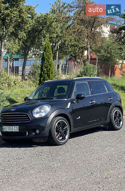 Позашляховик / Кросовер MINI Countryman 2010 в Ужгороді