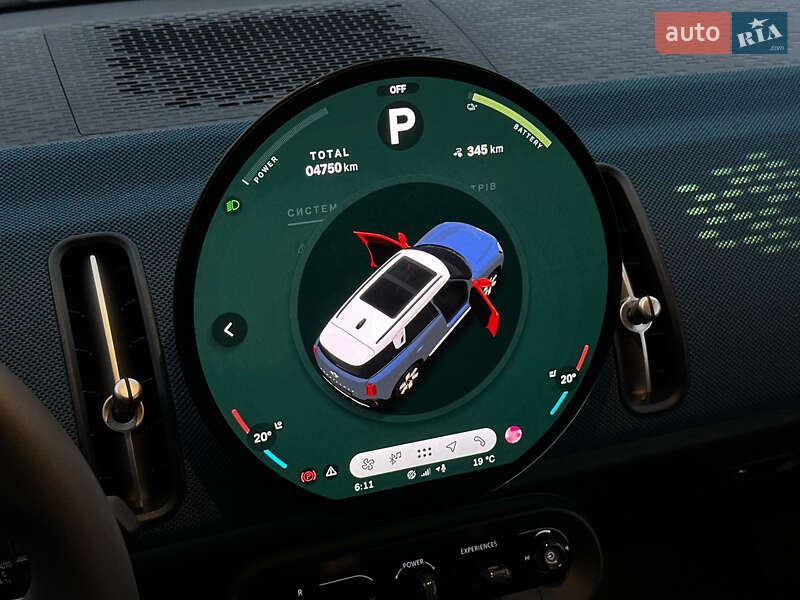 Внедорожник / Кроссовер MINI Countryman 2024 в Киеве