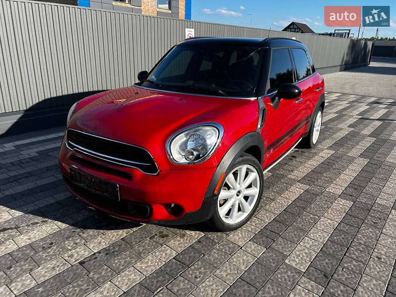 MINI Countryman 2016