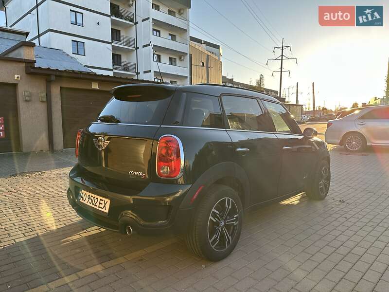 Позашляховик / Кросовер MINI Countryman 2012 в Ужгороді фото 13 Позашляховик / Кросовер MINI Countryman 2012 в Ужгороді