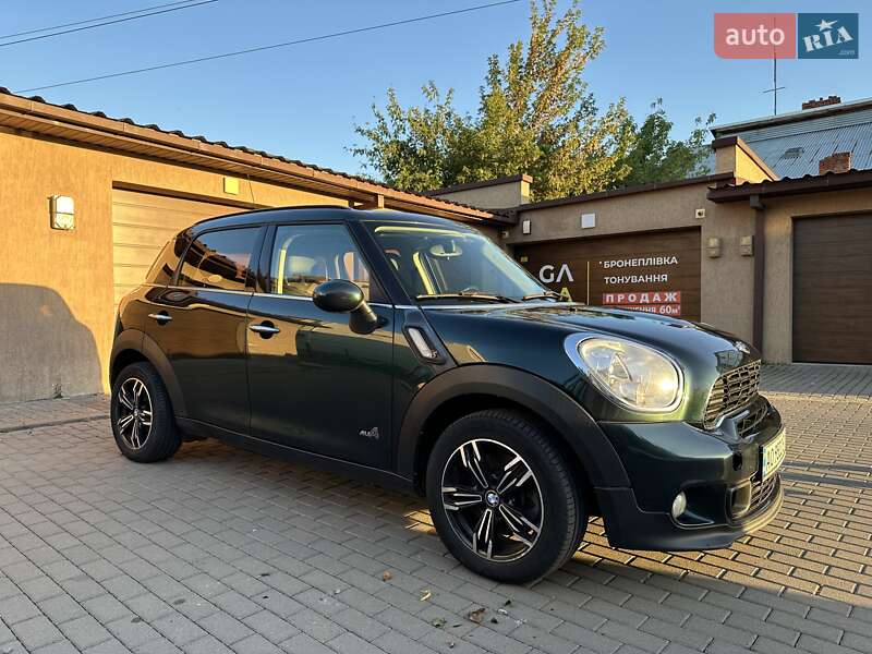 Позашляховик / Кросовер MINI Countryman 2012 в Ужгороді фото 3 Позашляховик / Кросовер MINI Countryman 2012 в Ужгороді
