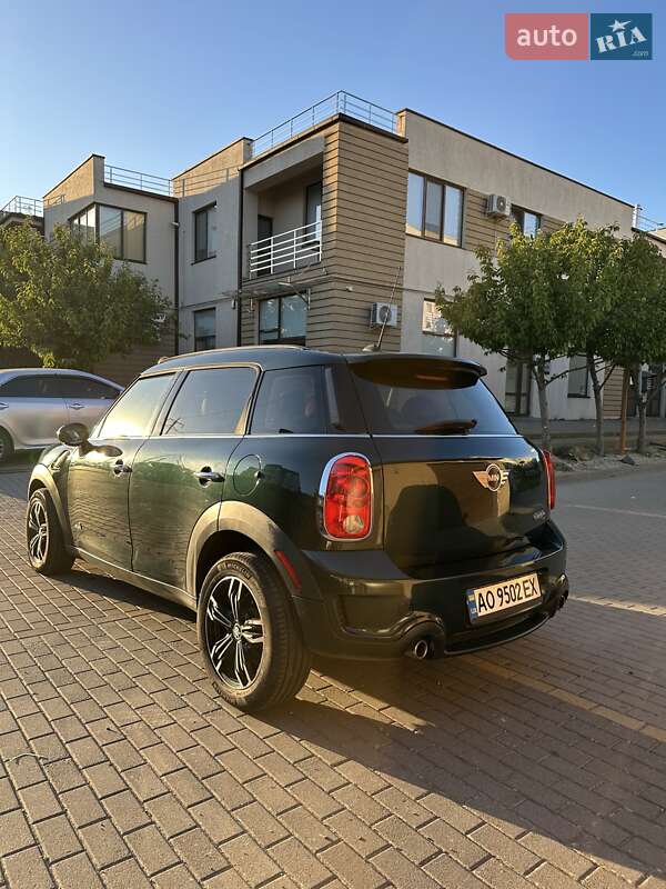 Позашляховик / Кросовер MINI Countryman 2012 в Ужгороді фото 15 Позашляховик / Кросовер MINI Countryman 2012 в Ужгороді