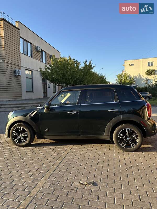 Позашляховик / Кросовер MINI Countryman 2012 в Ужгороді фото 21 Позашляховик / Кросовер MINI Countryman 2012 в Ужгороді