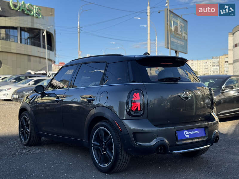 Позашляховик / Кросовер MINI Countryman 2012 в Києві фото 7 Позашляховик / Кросовер MINI Countryman 2012 в Києві