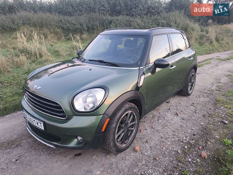 Внедорожник / Кроссовер MINI Countryman 2014 в Львове