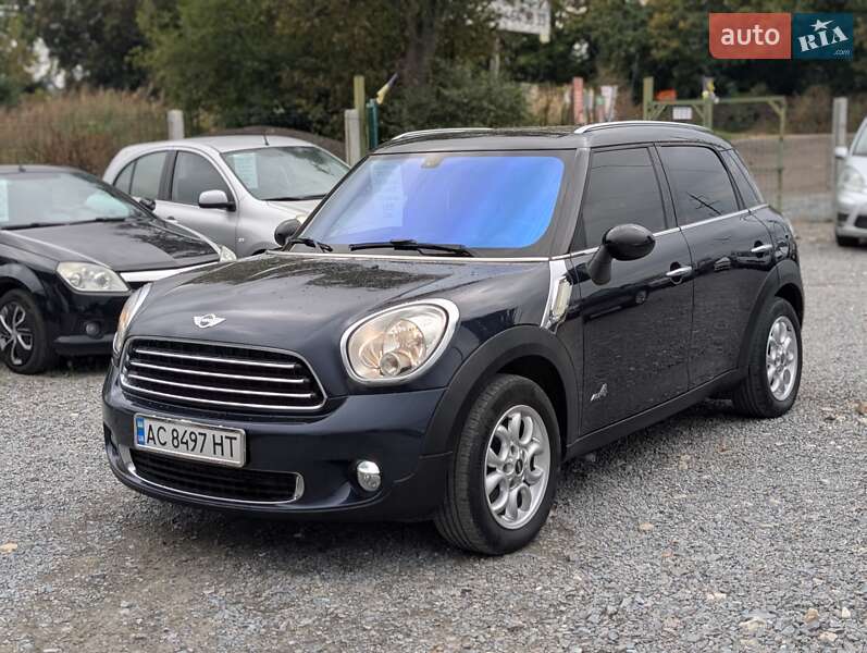 Внедорожник / Кроссовер MINI Countryman 2012 в Ровно