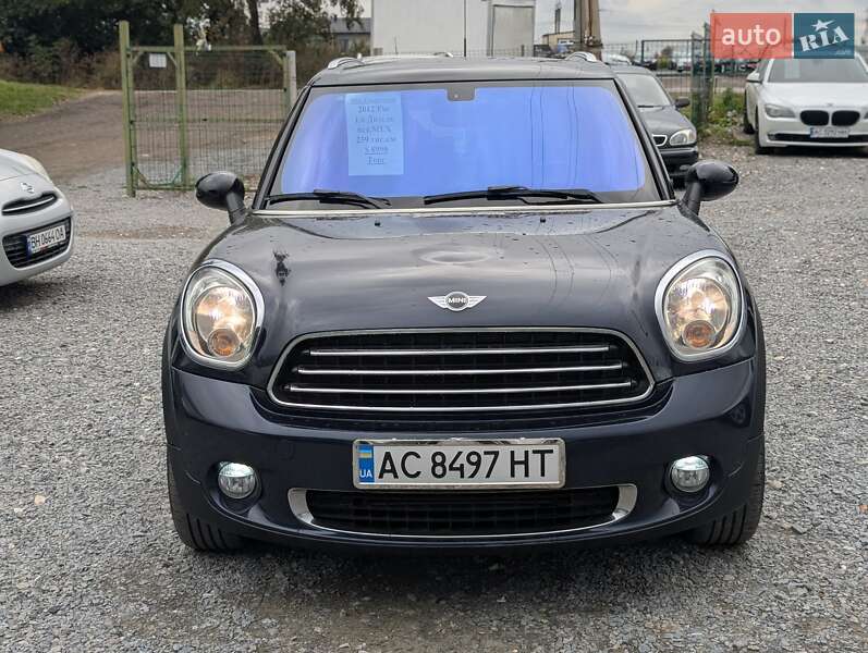 Внедорожник / Кроссовер MINI Countryman 2012 в Ровно