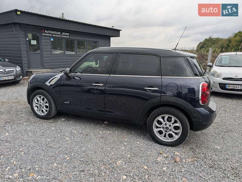 Внедорожник / Кроссовер MINI Countryman 2012 в Ровно
