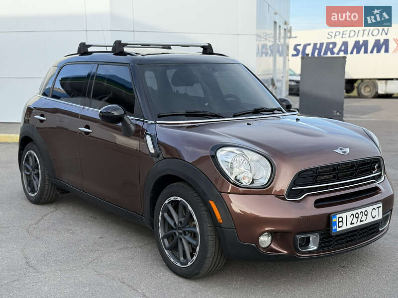 Внедорожник / Кроссовер MINI Countryman 2015 в 