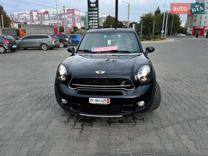 Внедорожник / Кроссовер MINI Countryman 2015 в Луцке
