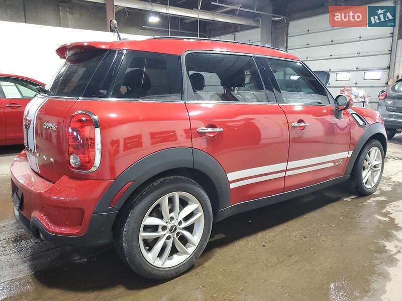 Внедорожник / Кроссовер MINI Countryman 2013 в Луцке фото 6 Внедорожник / Кроссовер MINI Countryman 2013 в Луцке