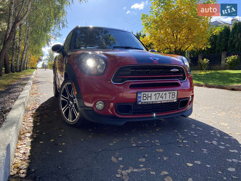 MINI Countryman 2016