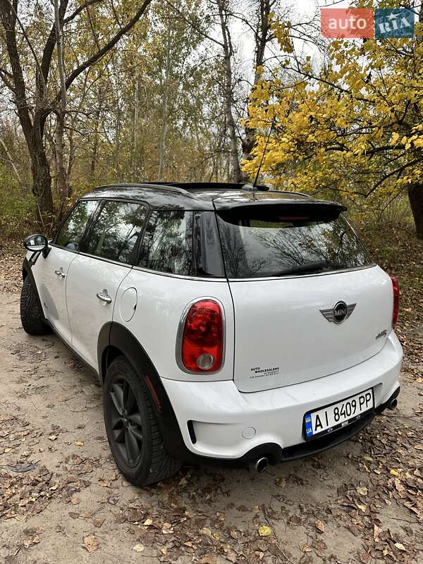 Внедорожник / Кроссовер MINI Countryman 2012 в Киеве