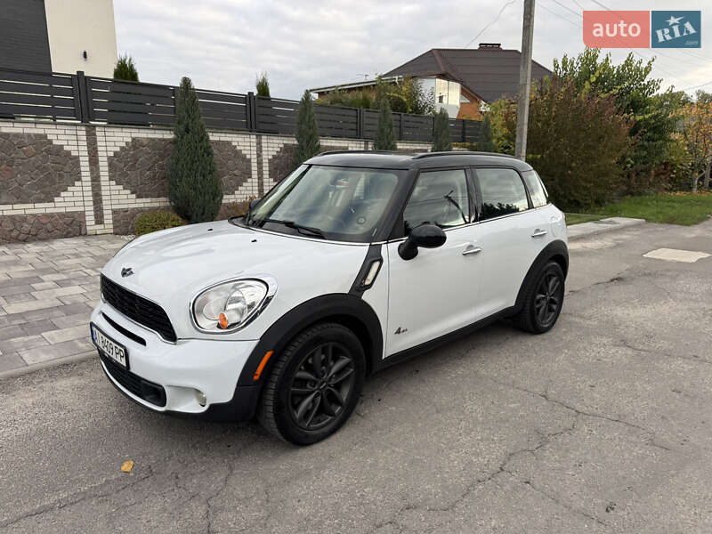 Внедорожник / Кроссовер MINI Countryman 2012 в 