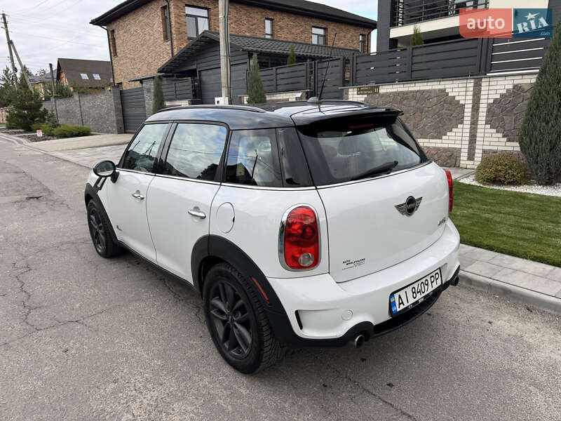 Позашляховик / Кросовер MINI Countryman 2012 в Білій Церкві