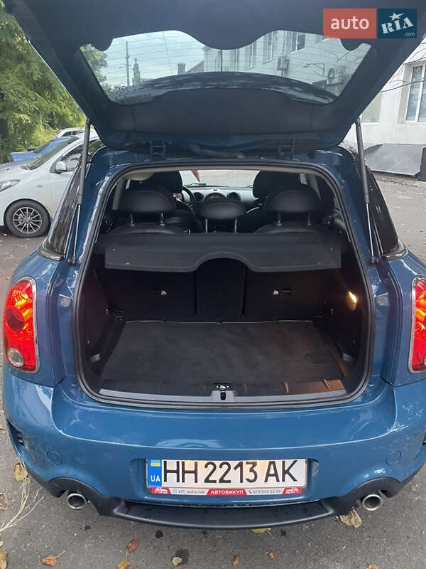 Позашляховик / Кросовер MINI Countryman 2012 в Одесі
