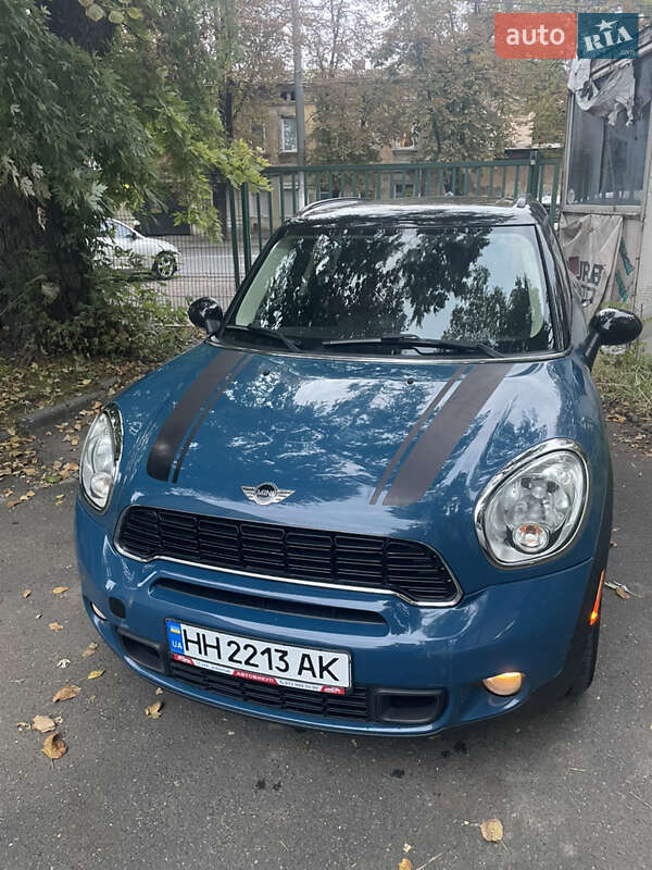 Позашляховик / Кросовер MINI Countryman 2012 в Одесі