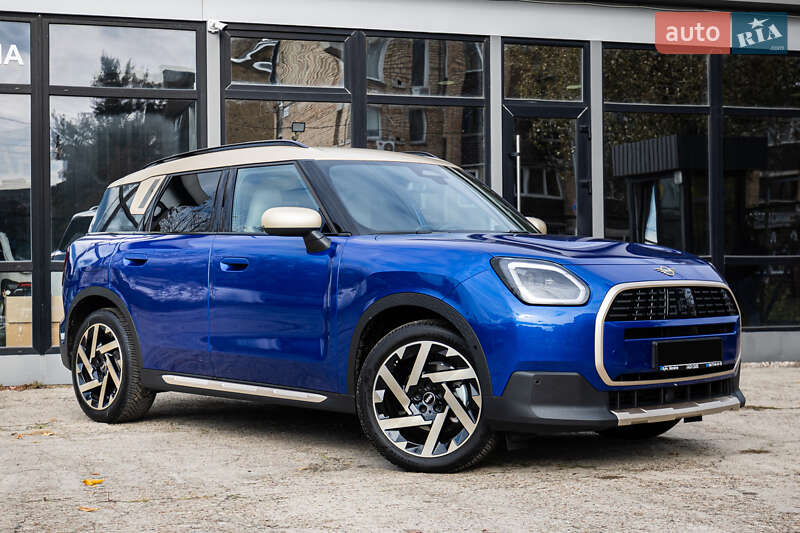 Позашляховик / Кросовер MINI Countryman 2024 в Києві