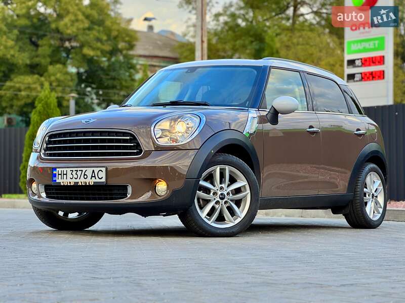 Позашляховик / Кросовер MINI Countryman 2012 в Одесі