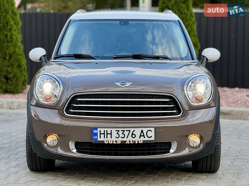 Позашляховик / Кросовер MINI Countryman 2012 в Одесі