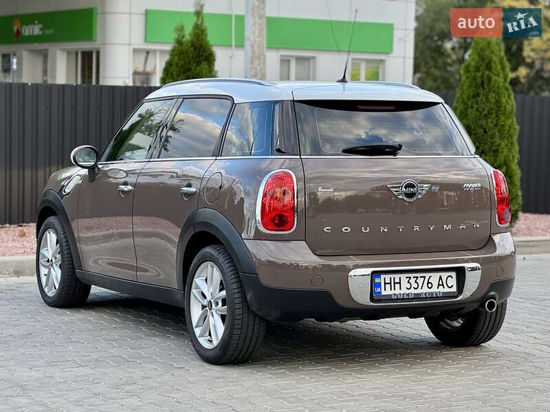 Позашляховик / Кросовер MINI Countryman 2012 в Одесі