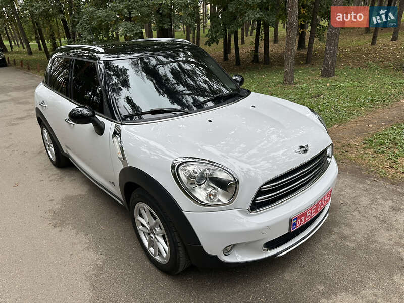 Позашляховик / Кросовер MINI Countryman 2015 в Києві