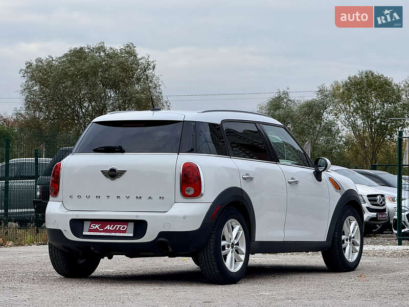 Позашляховик / Кросовер MINI Countryman 2014 в Києві
