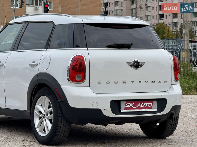 Позашляховик / Кросовер MINI Countryman 2014 в Києві
