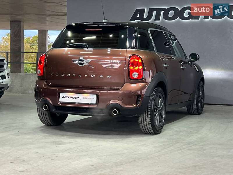 Позашляховик / Кросовер MINI Countryman 2013 в Одесі фото 4 Позашляховик / Кросовер MINI Countryman 2013 в Одесі