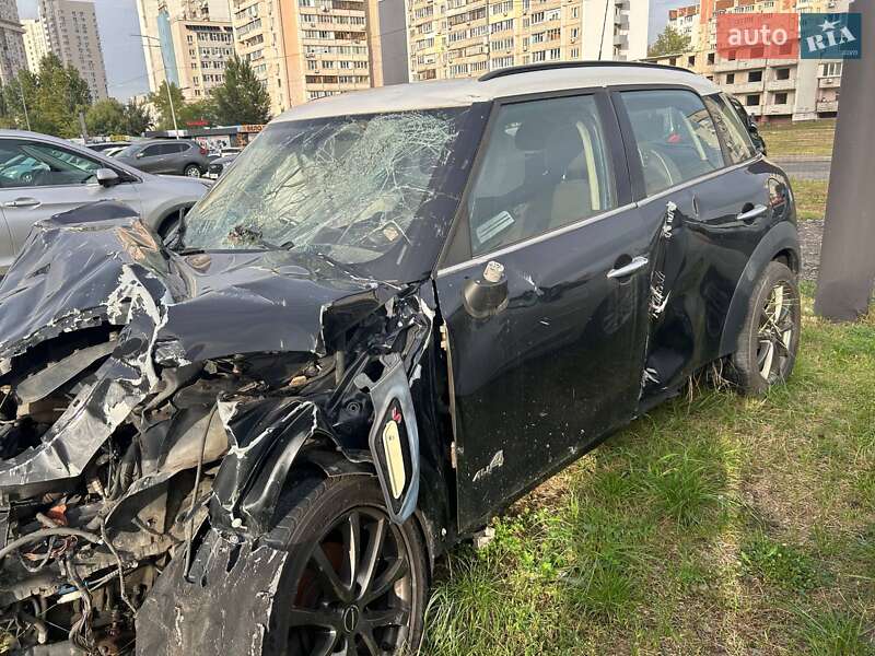 Позашляховик / Кросовер MINI Countryman 2010 в Києві