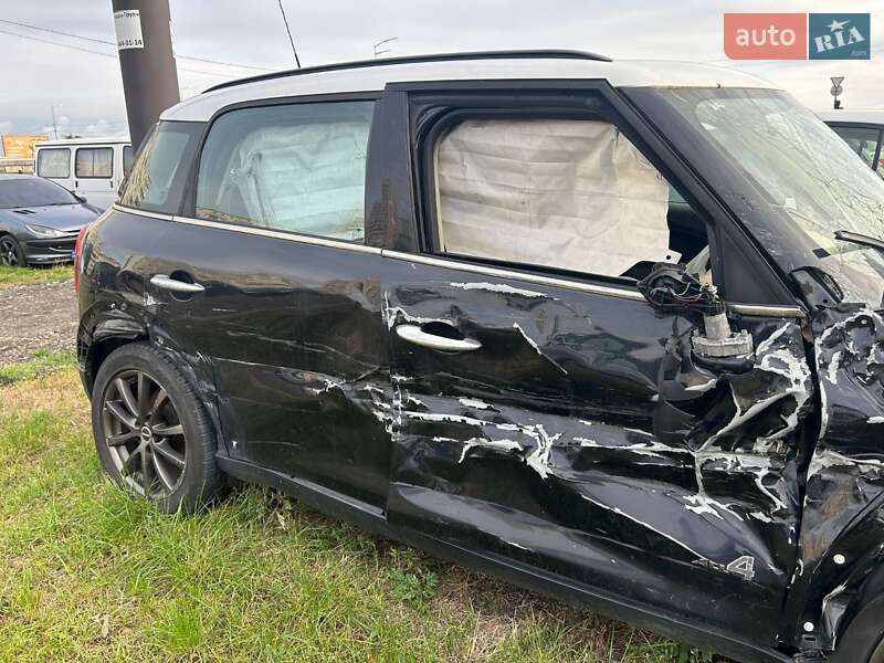 Позашляховик / Кросовер MINI Countryman 2010 в Києві