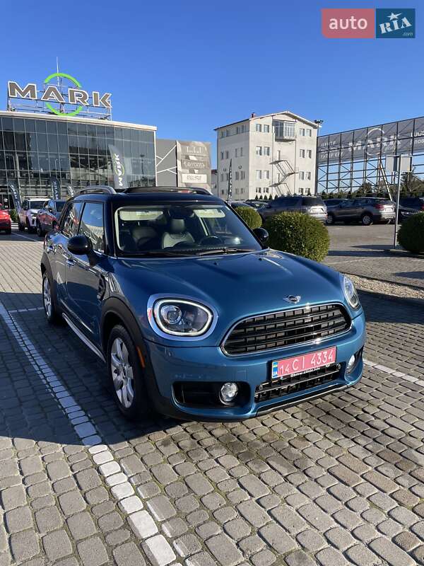 Хэтчбек MINI Countryman 2018 в Львове фото 4 Хэтчбек MINI Countryman 2018 в Львове