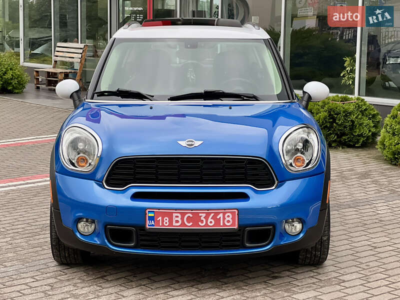 Позашляховик / Кросовер MINI Countryman 2012 в Рівному фото 5 Позашляховик / Кросовер MINI Countryman 2012 в Рівному