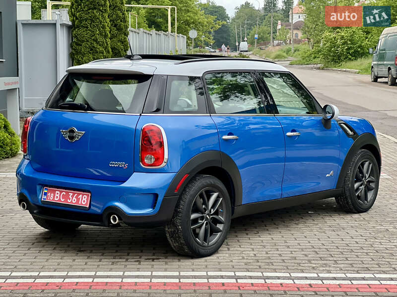 Позашляховик / Кросовер MINI Countryman 2012 в Рівному фото 16 Позашляховик / Кросовер MINI Countryman 2012 в Рівному