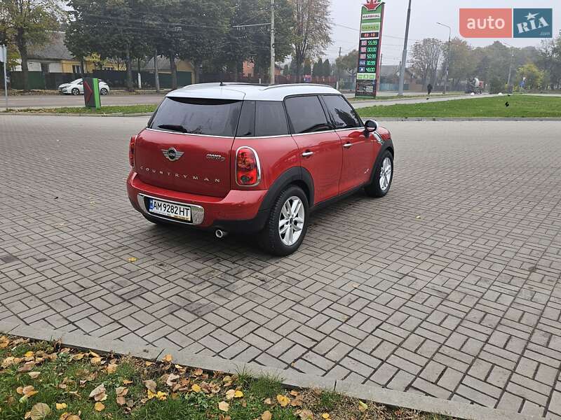 Внедорожник / Кроссовер MINI Countryman 2014 в Житомире фото 10 Внедорожник / Кроссовер MINI Countryman 2014 в Житомире