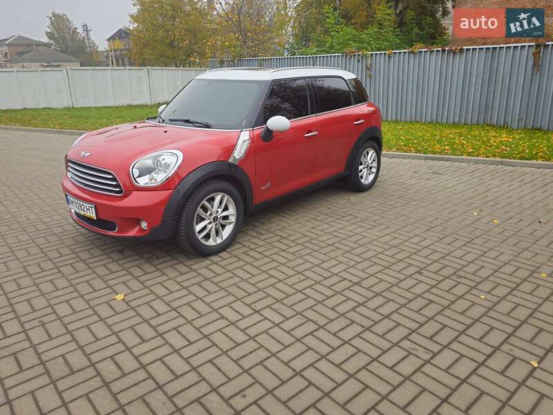 Внедорожник / Кроссовер MINI Countryman 2014 в Житомире фото 2 Внедорожник / Кроссовер MINI Countryman 2014 в Житомире