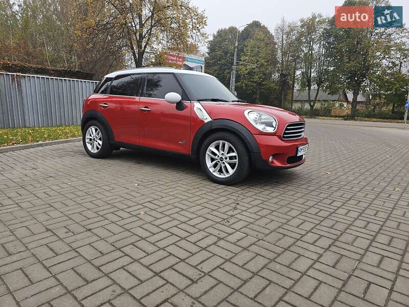 Внедорожник / Кроссовер MINI Countryman 2014 в Житомире фото 13 Внедорожник / Кроссовер MINI Countryman 2014 в Житомире
