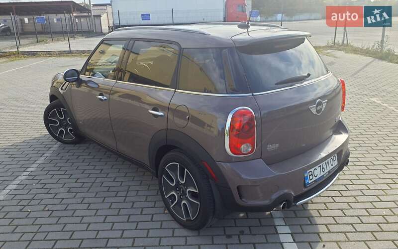Позашляховик / Кросовер MINI Countryman 2010 в Львові