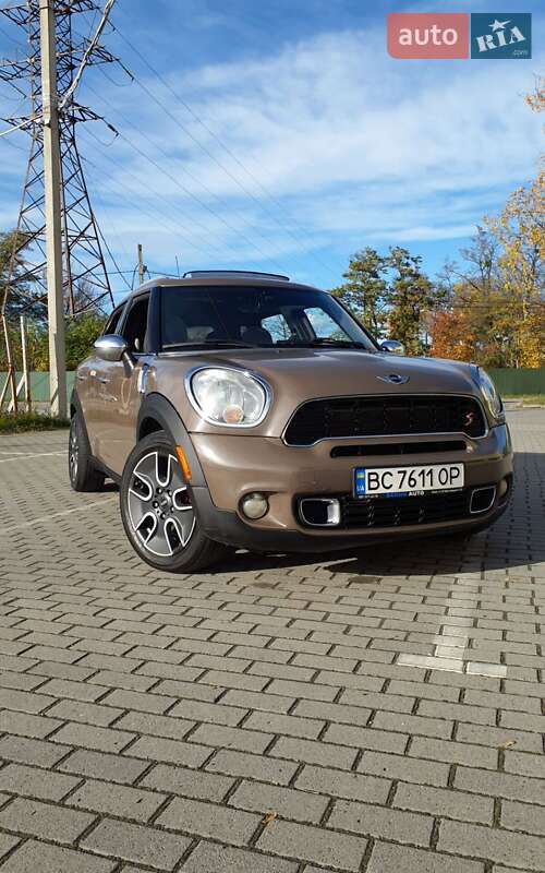 Позашляховик / Кросовер MINI Countryman 2010 в Львові