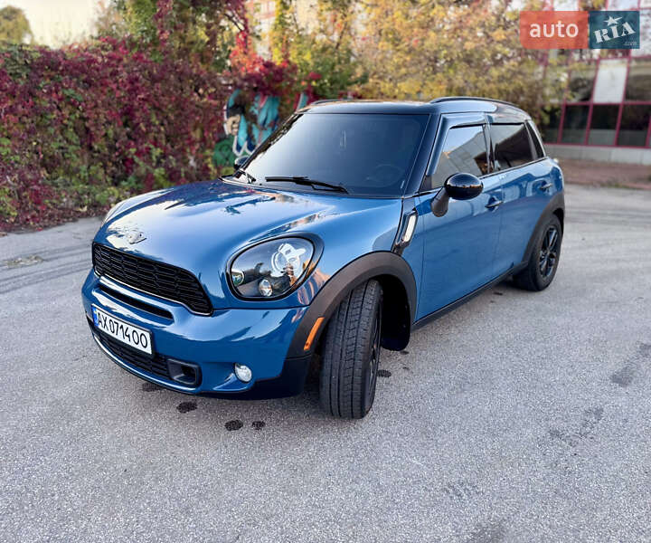 Внедорожник / Кроссовер MINI Countryman 2012 в Харькове