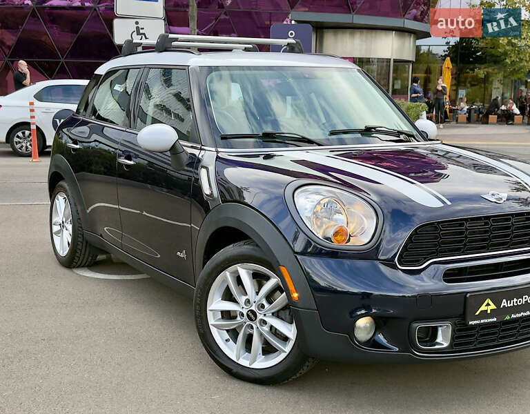 Позашляховик / Кросовер MINI Countryman 2014 в Києві фото 2 Позашляховик / Кросовер MINI Countryman 2014 в Києві